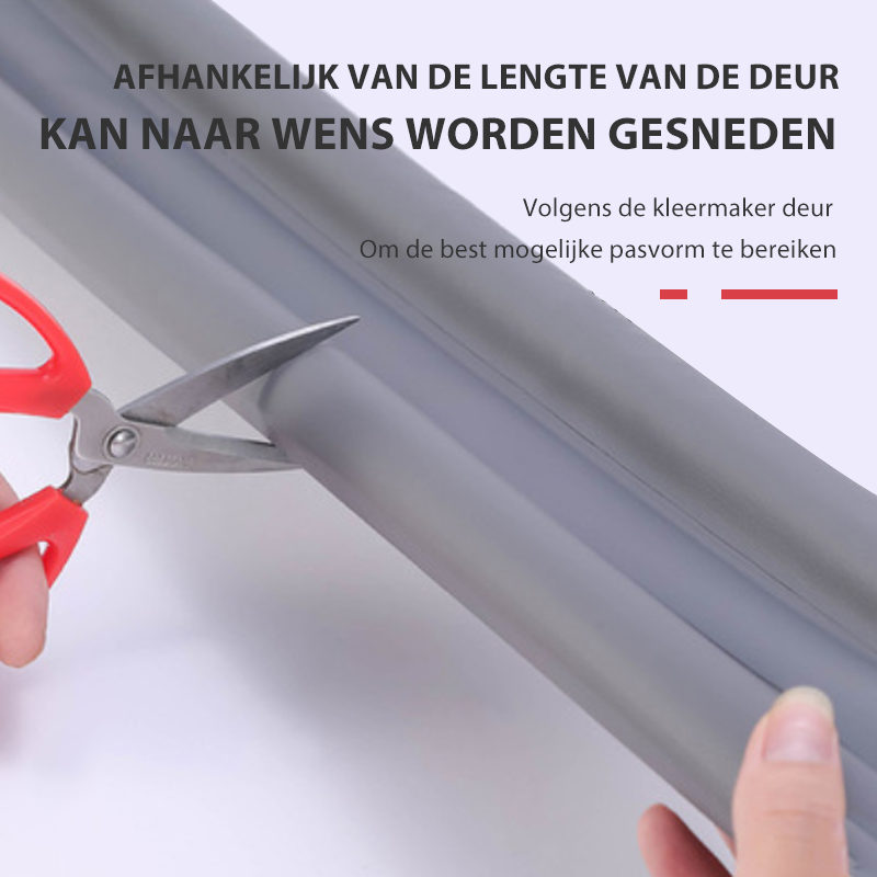 Geluids- en ongedierte isolatie Waterdichte afdichtingsstrip