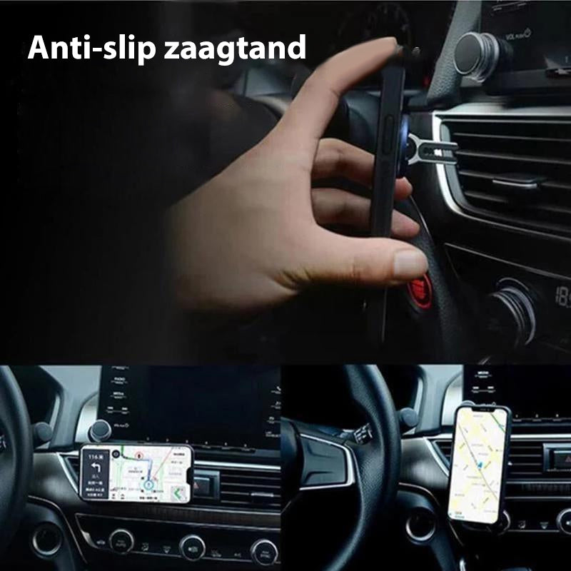 Draagbare multifunctionele ring voor mobiele telefoonhouder