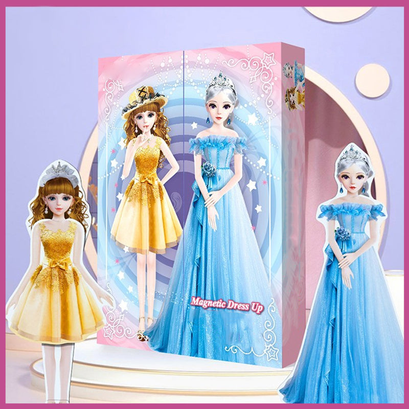 Magnetisch aankleedspel voor meisjes