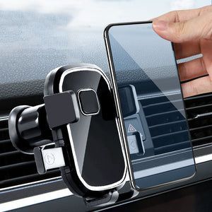 Ventilatie opening telefoon houder