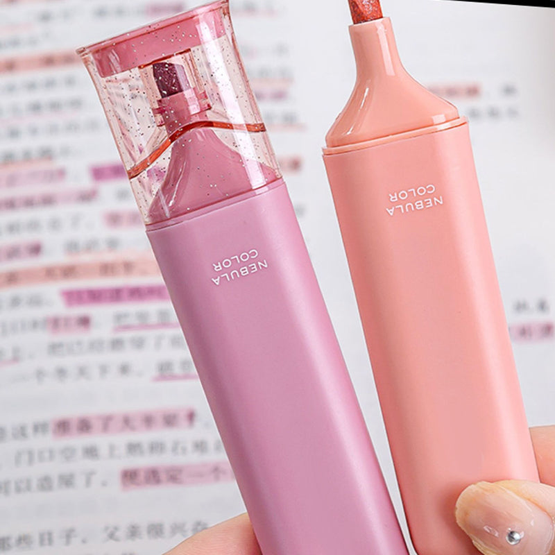 Shimmermarkeringen ingesteld