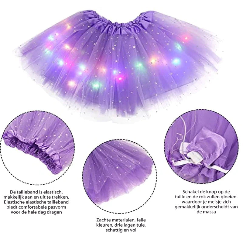 Magische en lichtgevende LED-tuturok
