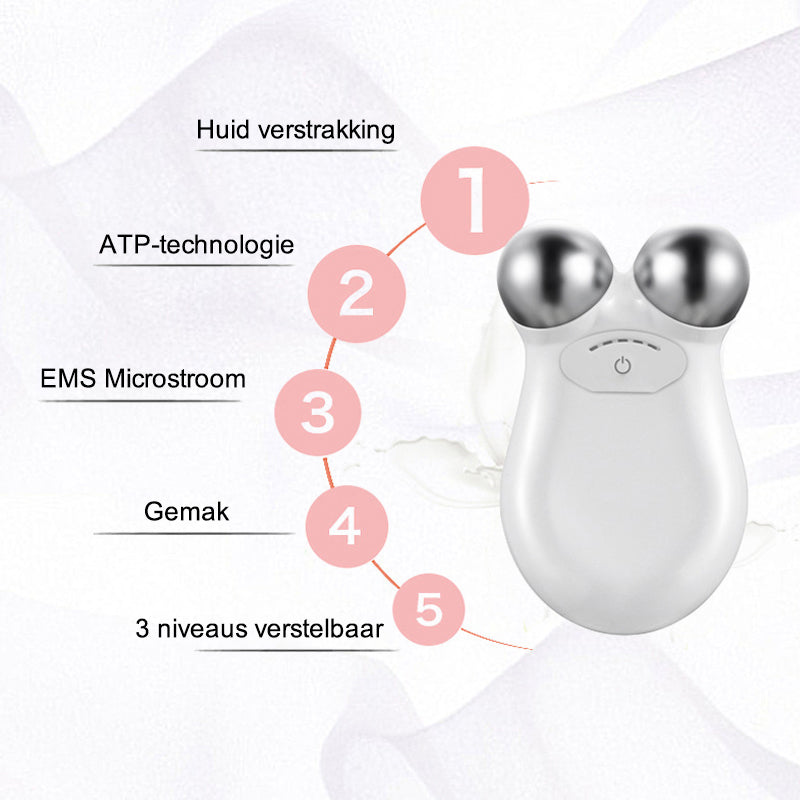 Microstroom schoonheidsinstrument