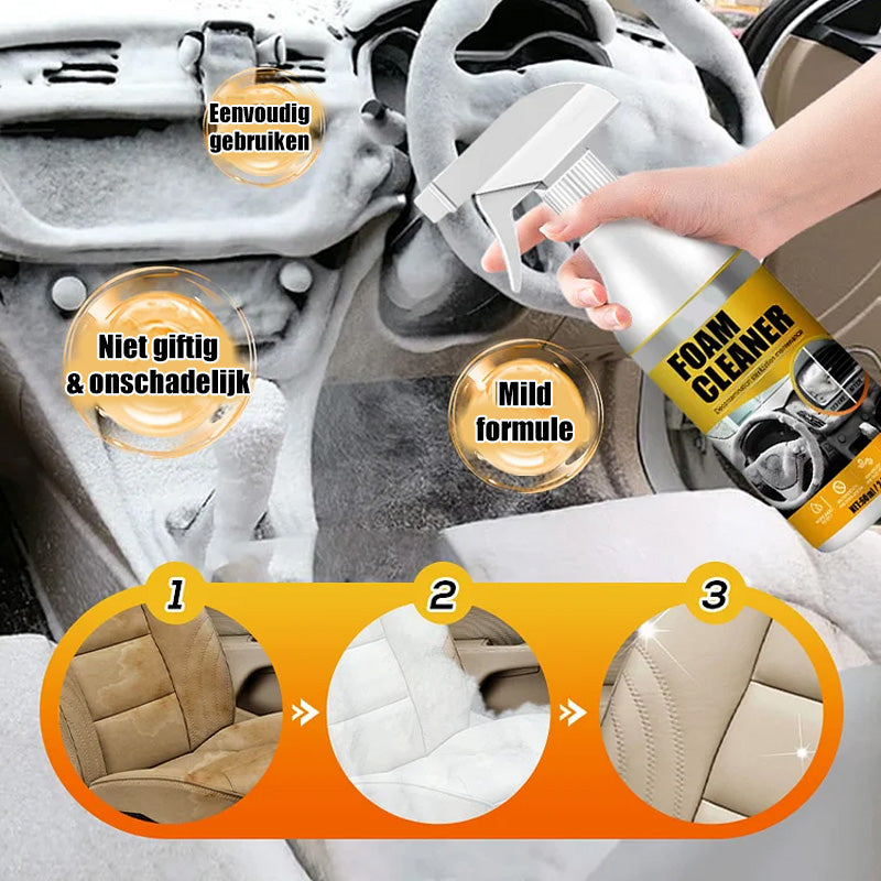 Multifunctionele schuimreiniger