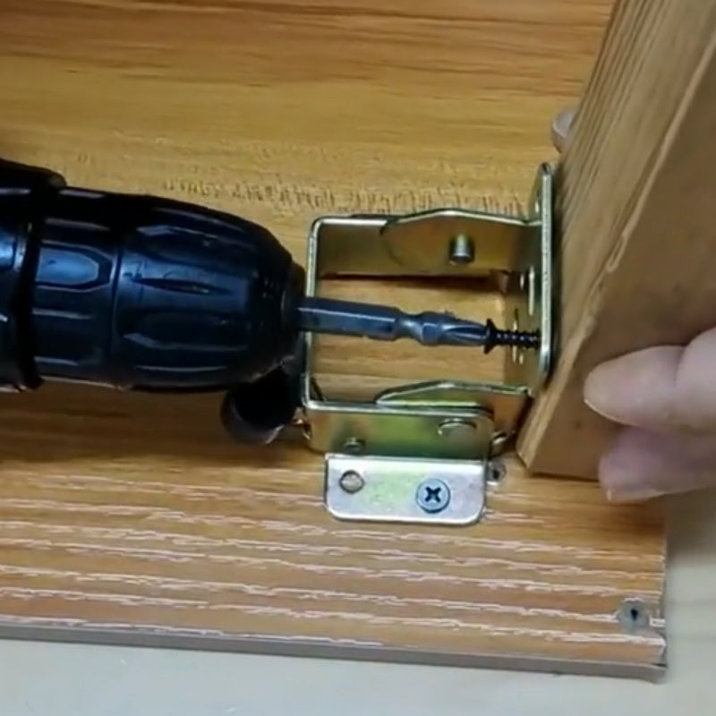 Opvouwbaar vergrendelingsscharnier