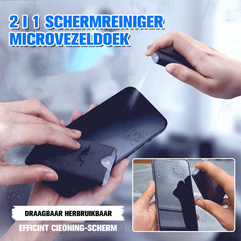 Reinigings spray doek