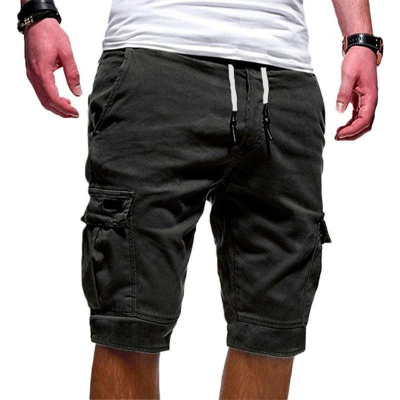 Losse shorts voor heren met grote zakken