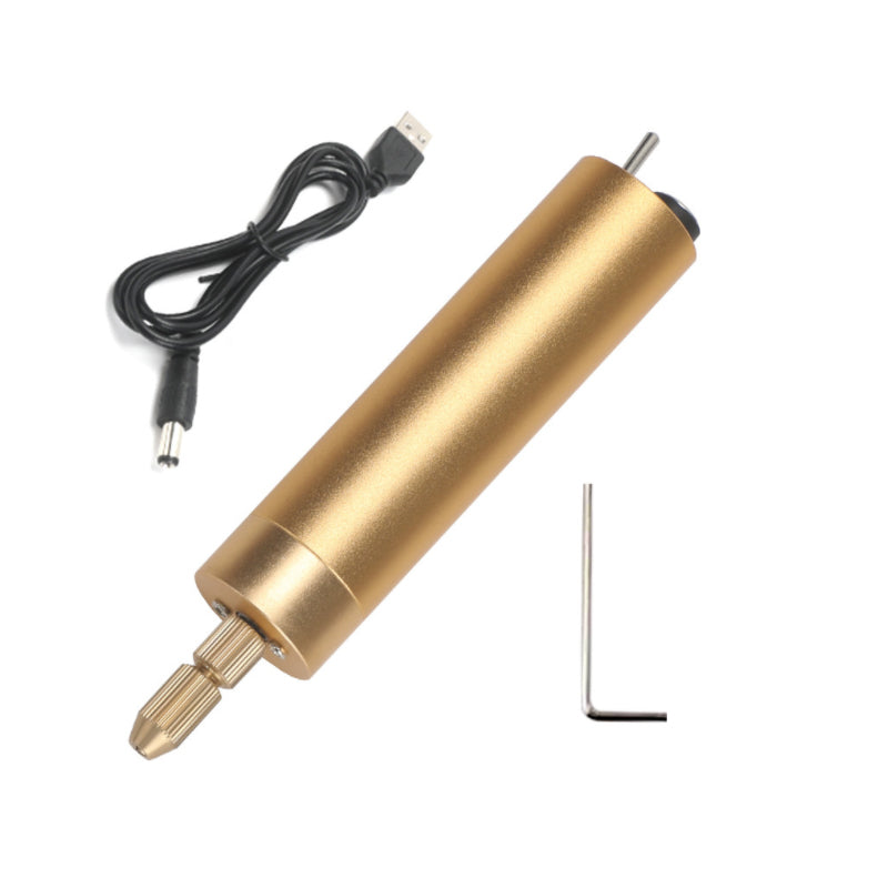 Elektrische kleine handboorset