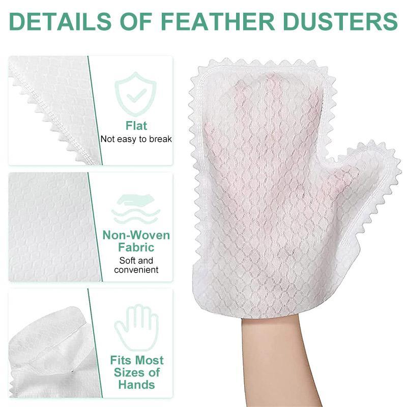 Vissen schubben schoonmaken Duster Handschoenen