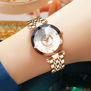 Waterdicht horloge met sterrenhemel voor dames