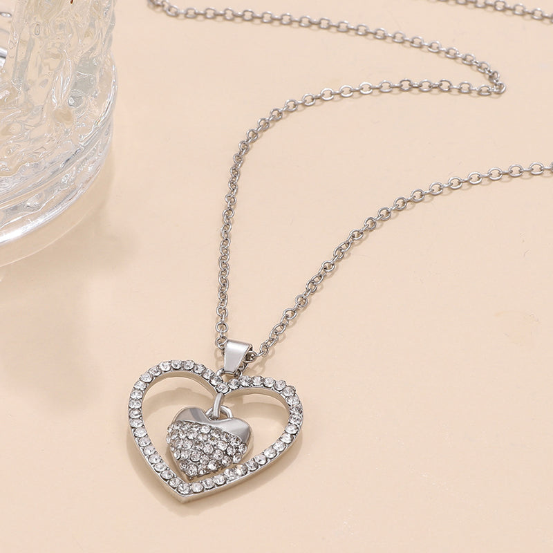 Always  HEART TO HEART Necklace👩❤️👧