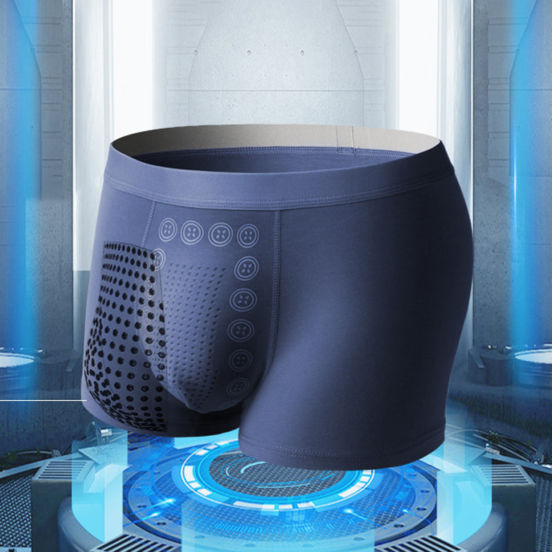 Grafeen antibacteriële boxerbroek voor heren