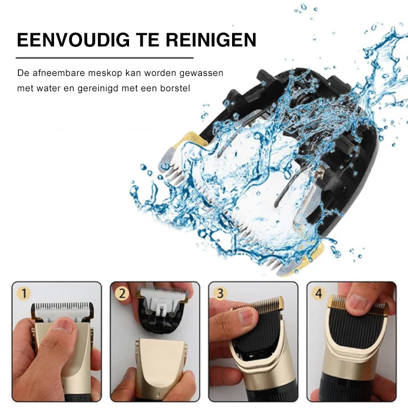 Professionele dieren haar trimmer kit