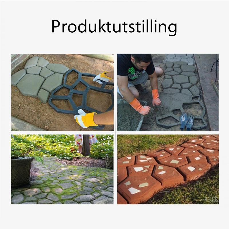 DIY Path Floor Mold Maker