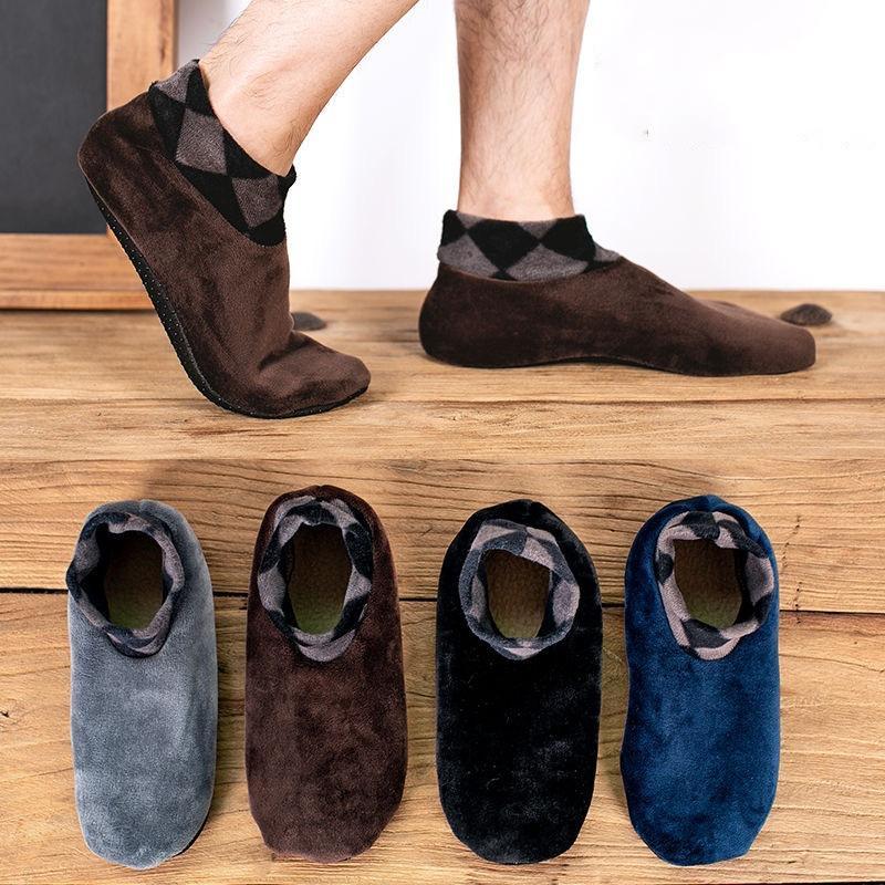 Antislip Thermische Sokken Voor Binnen