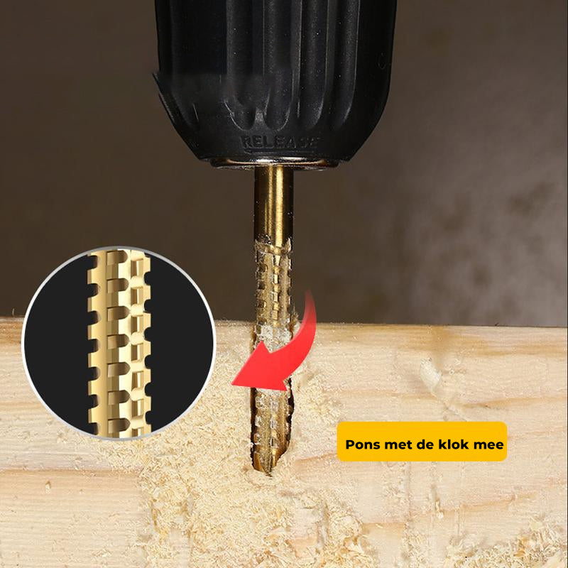 Kobaltborenset (6 stukken)