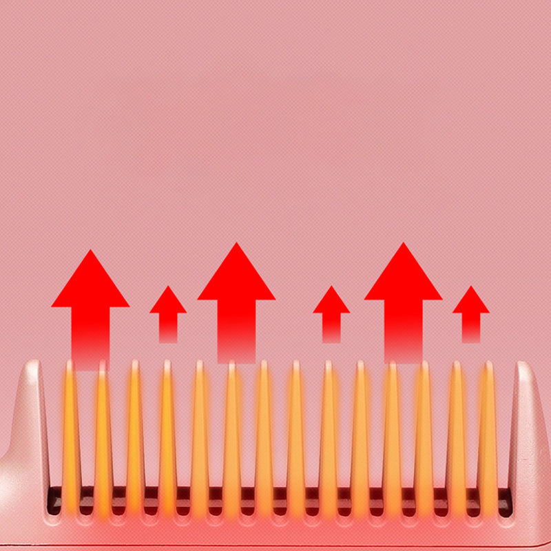 Keramische Ionische Elektrische Haarkam