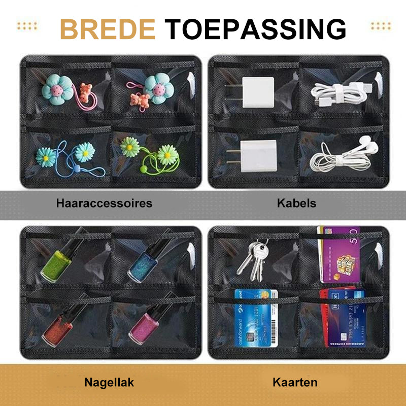 Zichtbare juwelen schikzak