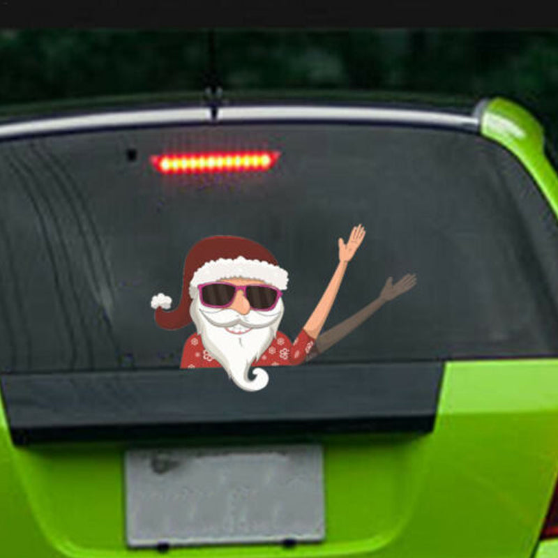 Kerst auto ruitenwisser stickers