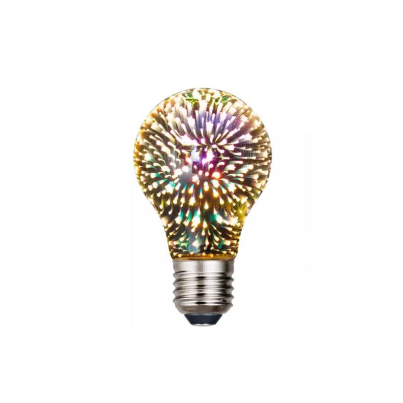3D vuurwerk decoratieve LED-lampen