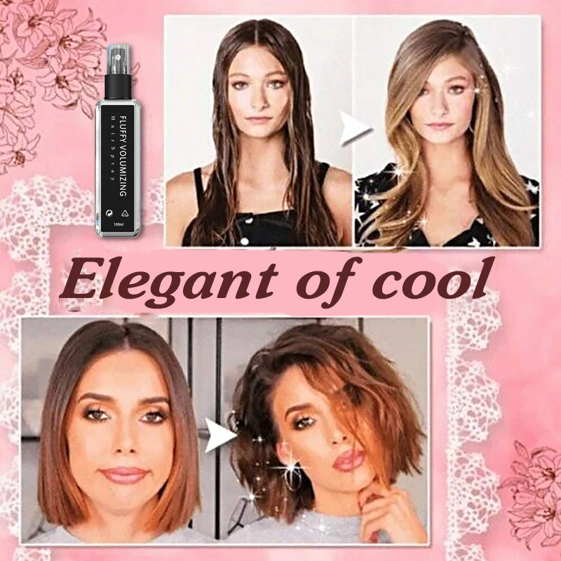 Natuurlijke plantaardige proteïne haarverdikkende spray