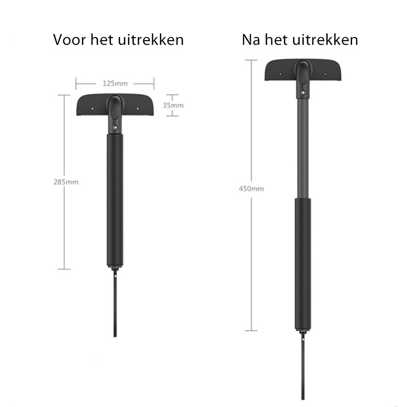 Verstelbaar Scheermes Voor Rug