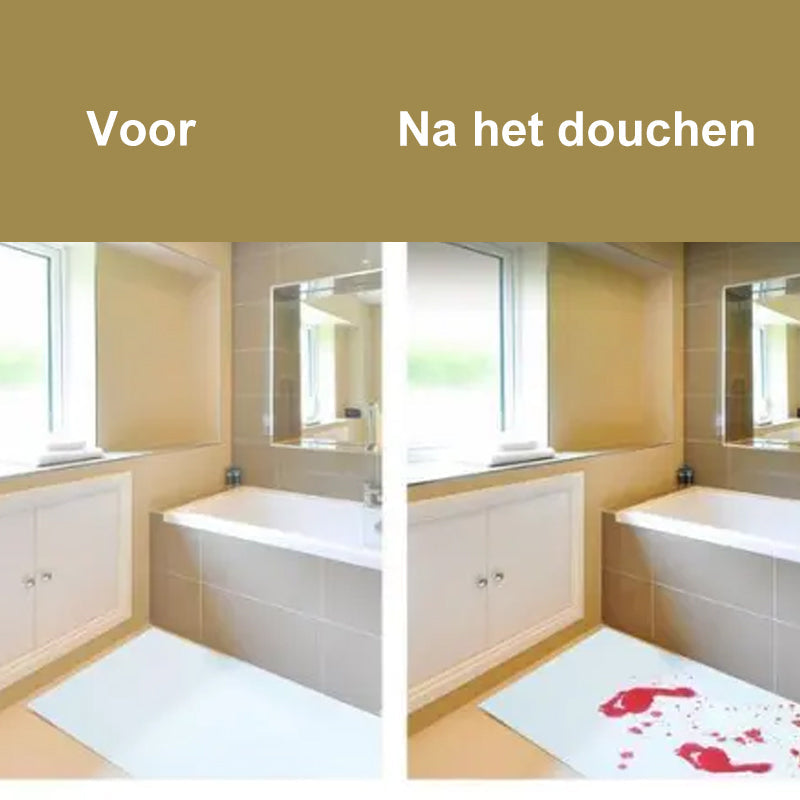 Vreselijke vloermat