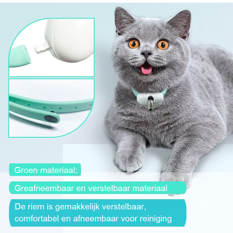 Draagbaar automatisch laserspeelgoed voor katten