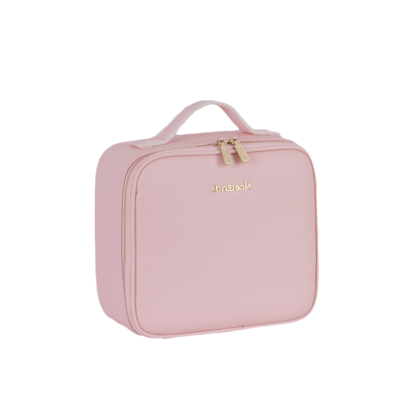 Make-uptas met LED-spiegel