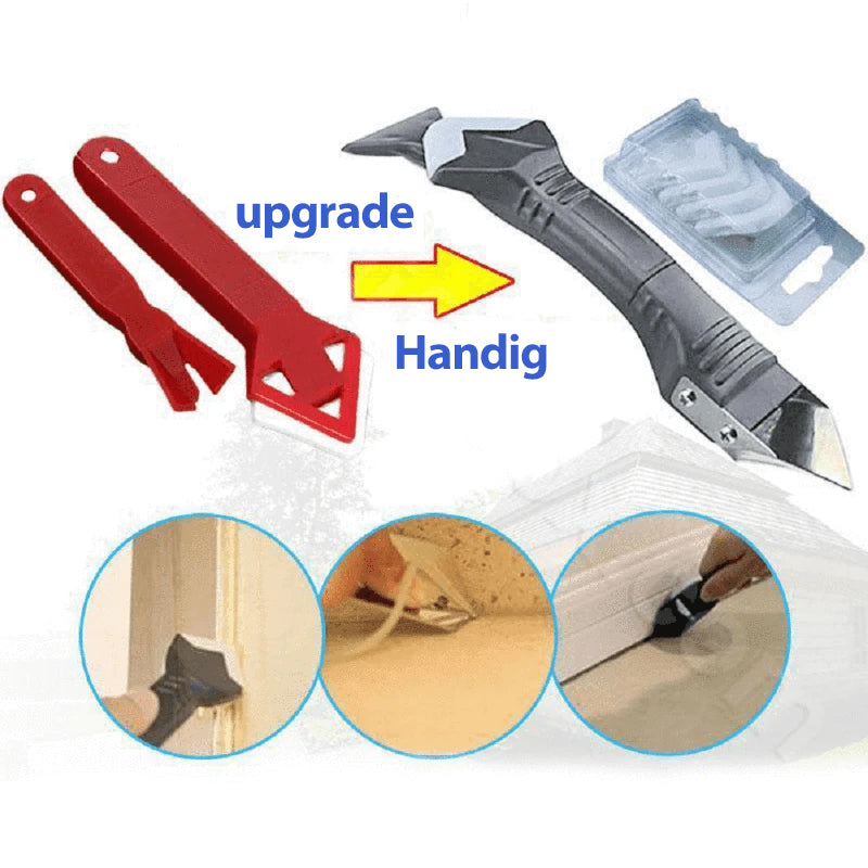 3-in-1 siliconenkit gereedschap