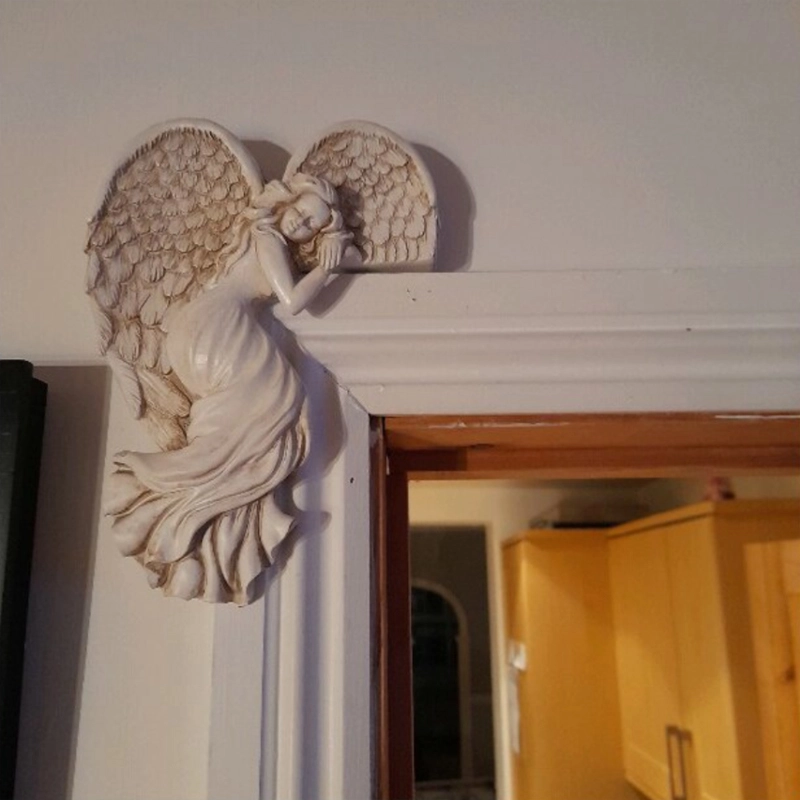Set Deurkozijn Engelenvleugels Sculptuur