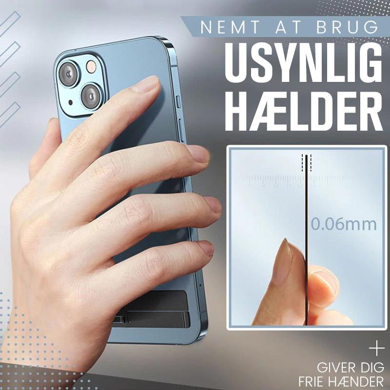 Ultradunne telefoonhouder