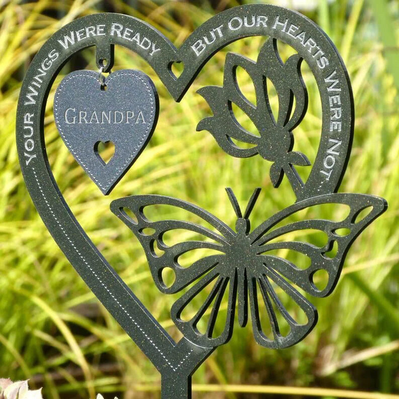 Vlinder Kaart Ornament