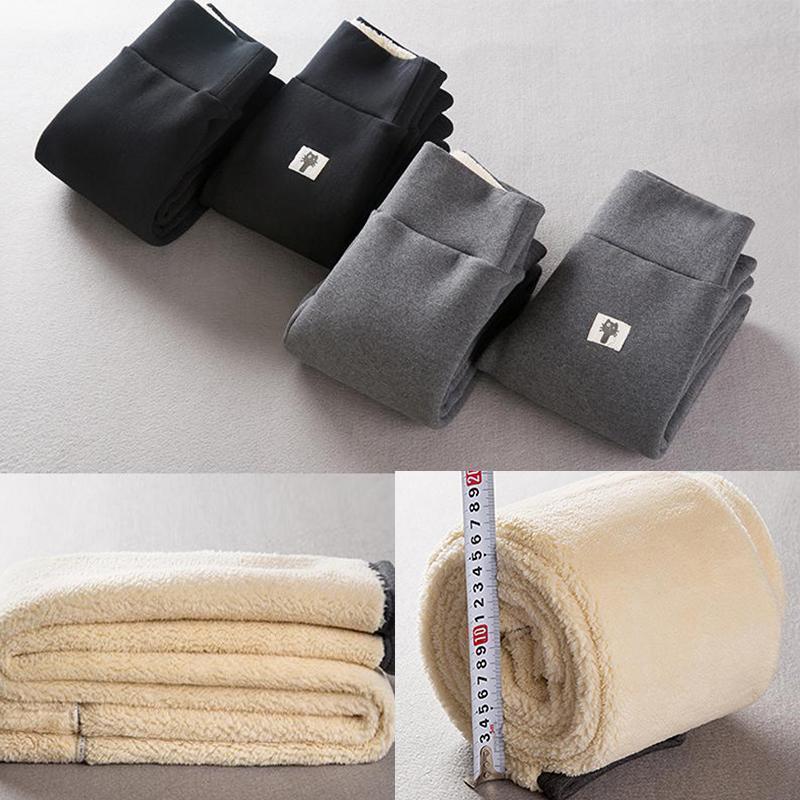 Superdikke kasjmier legging