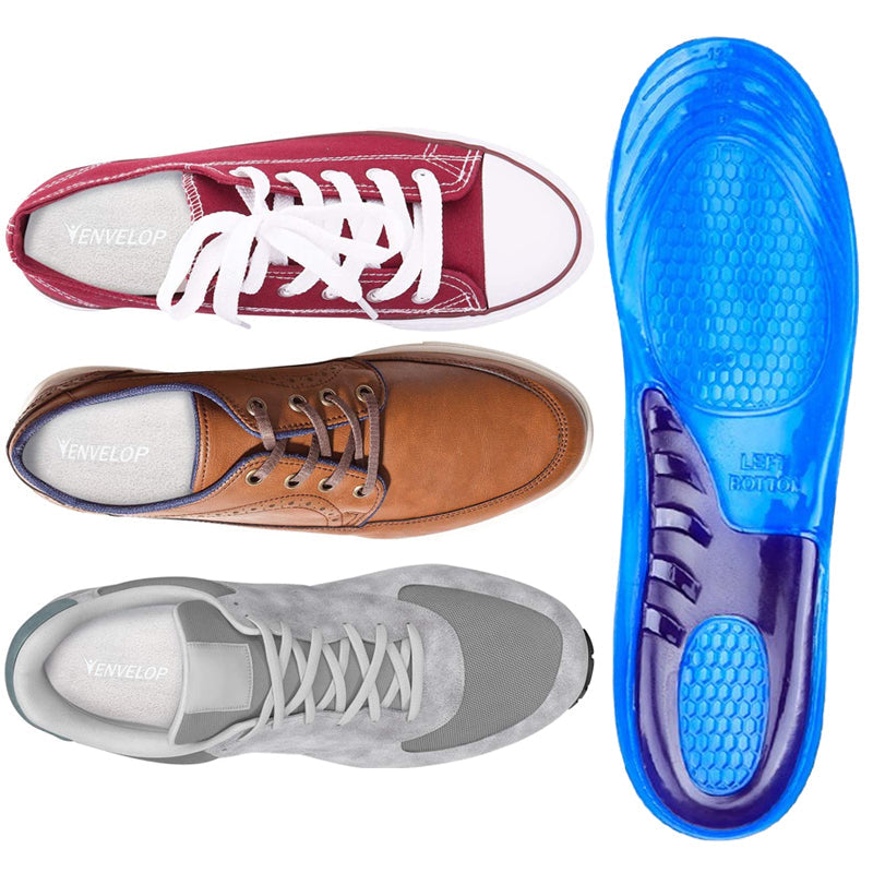 Schokabsorberende binnenzool