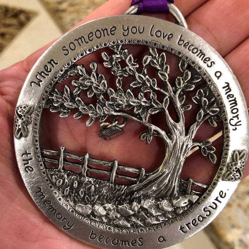 Vrolijk kerstherdenkingsornament
