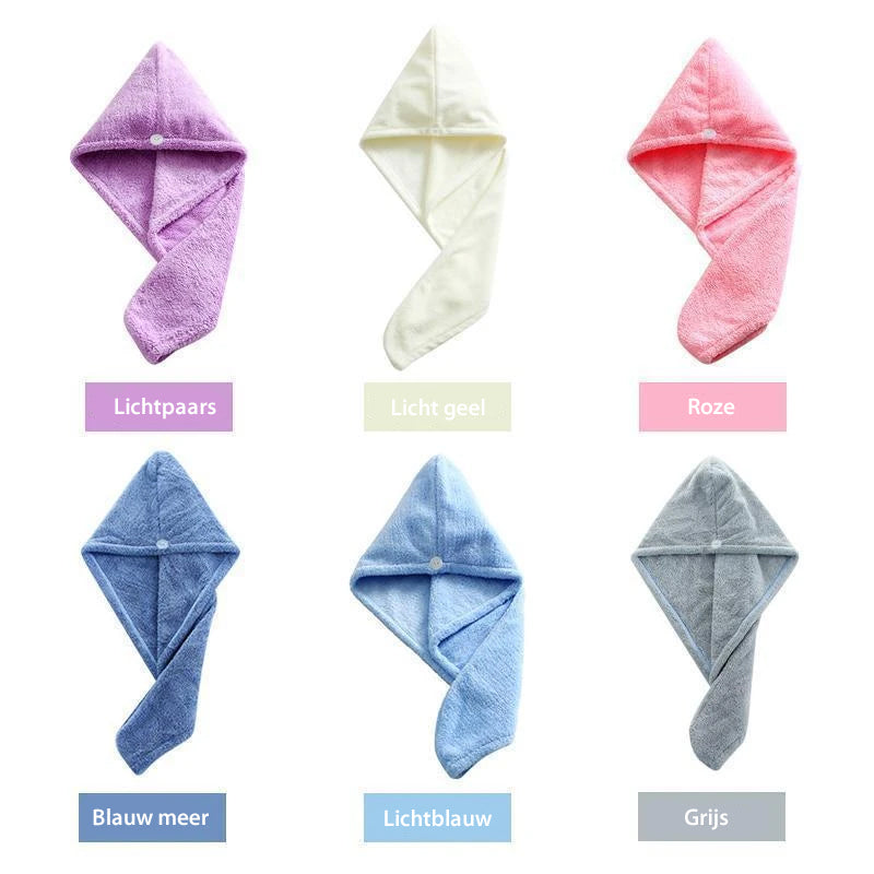 Snelle magische haardroge doek