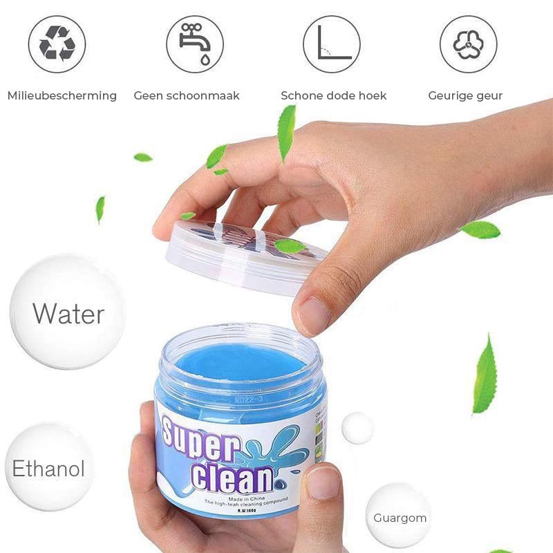 Cleaning Jelly Super Clean voor toetsenbord en auto