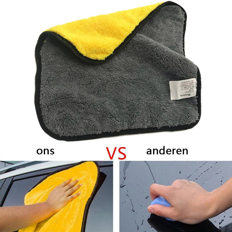 Professioneel polijsten, harsen, drogen, reinigingsdoek, 2-verpakkingen