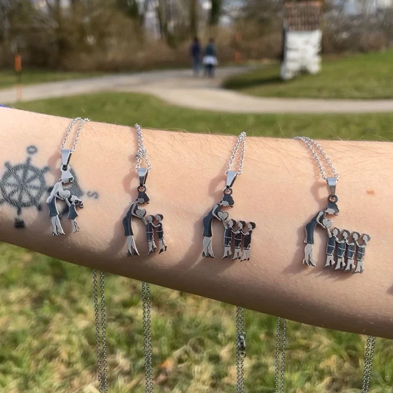 Personalized necklace - For the best mother in the world