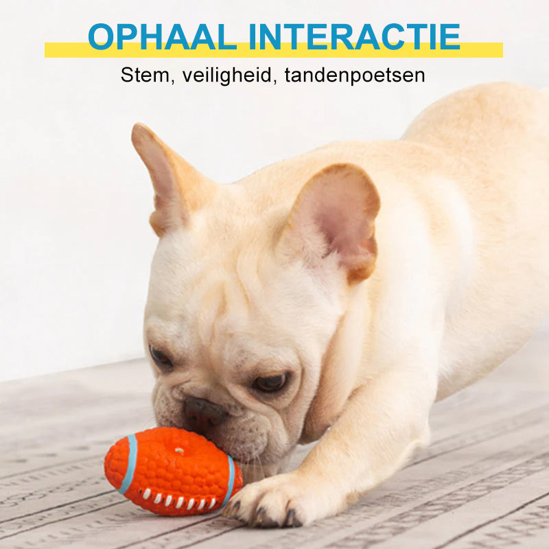 Onbreekbare peelgoed voor agressieve kauwers