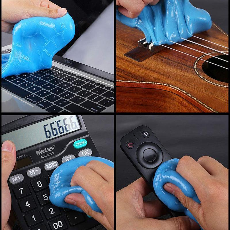 Cleaning Jelly Super Clean voor toetsenbord en auto