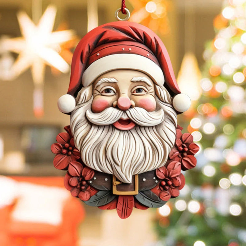 Hars Kerstman hanger