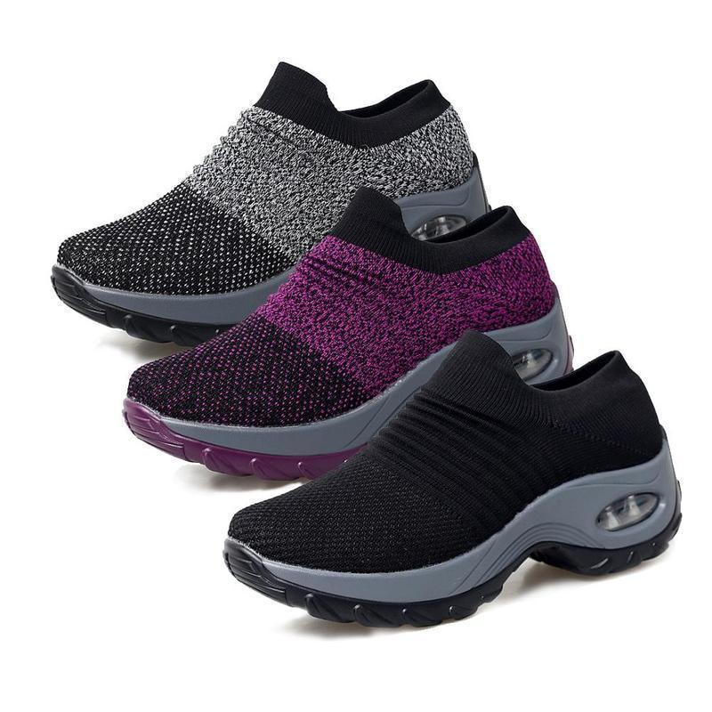 Outdoorschoenen met ademend luchtkussen