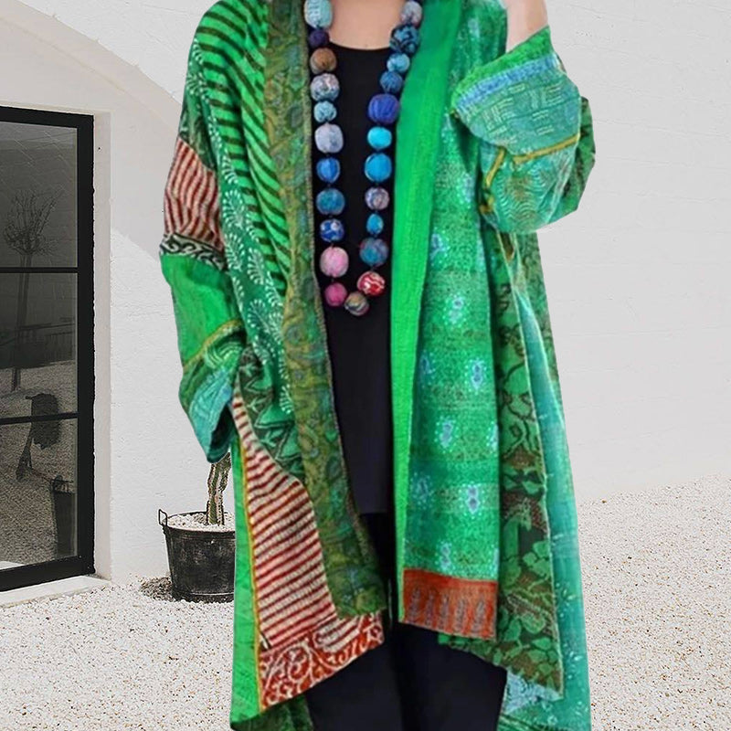 Katoenen trui kruljack met lange mouwen