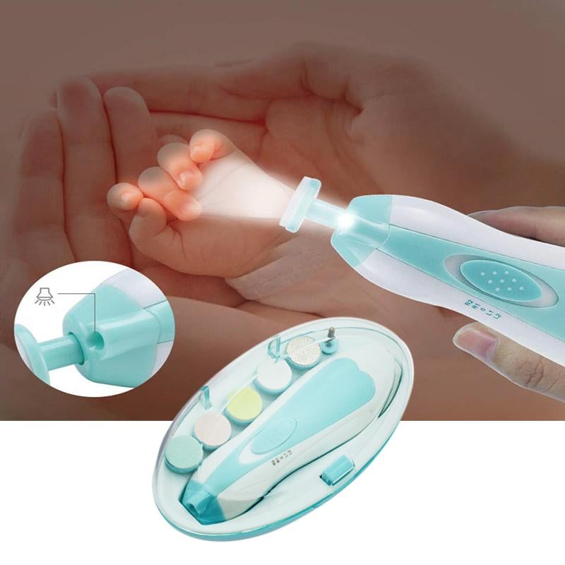 Premium Baby Nageltrimmer Set