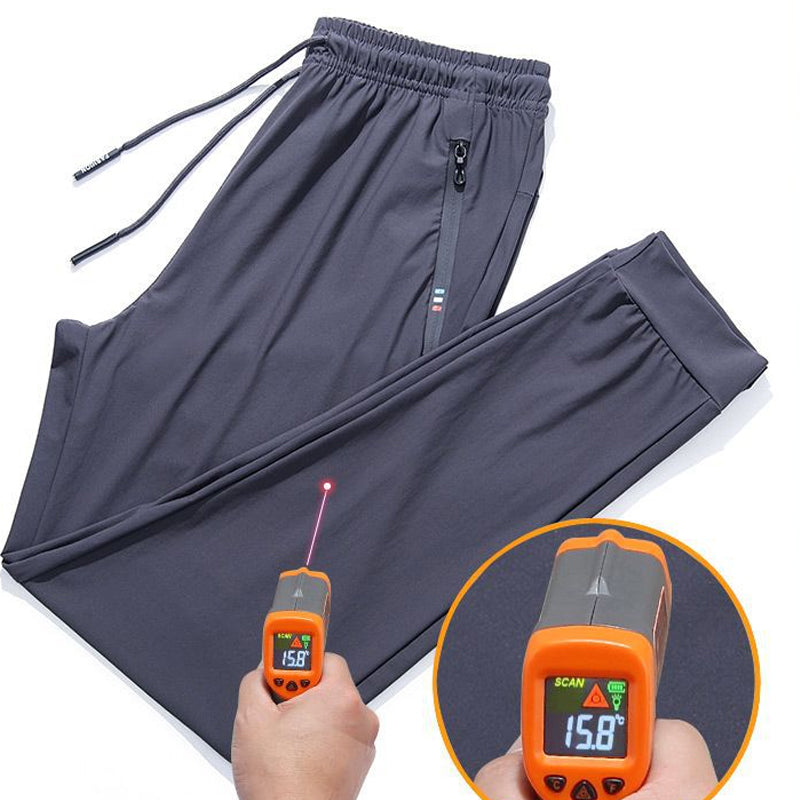 Hoge elastische sneldrogende broek