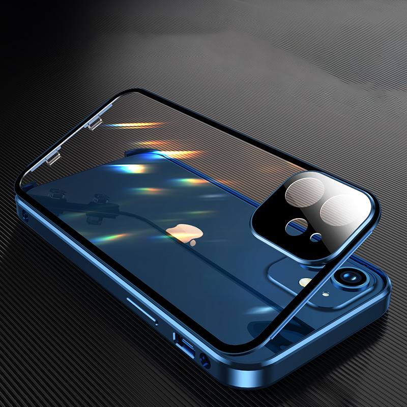 iPhone-hoesje met dubbelzijdige gesp