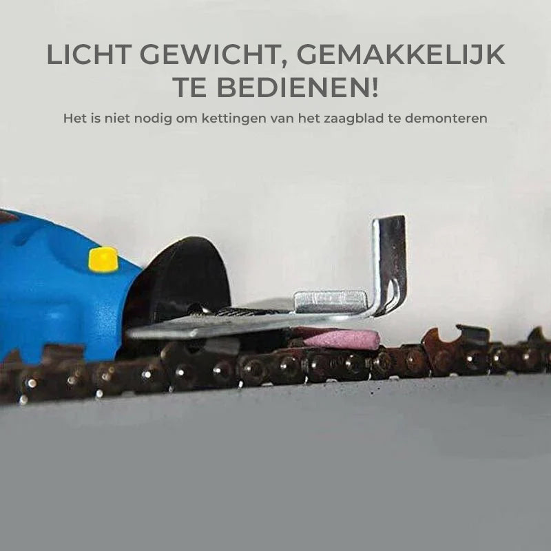 Accessoires voor kettingzaag slijpgereedschap