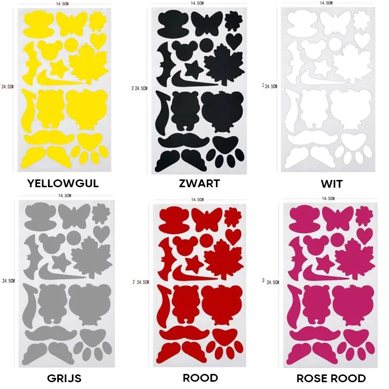 Zelfklevende Reparatiepatches voor Donsjack